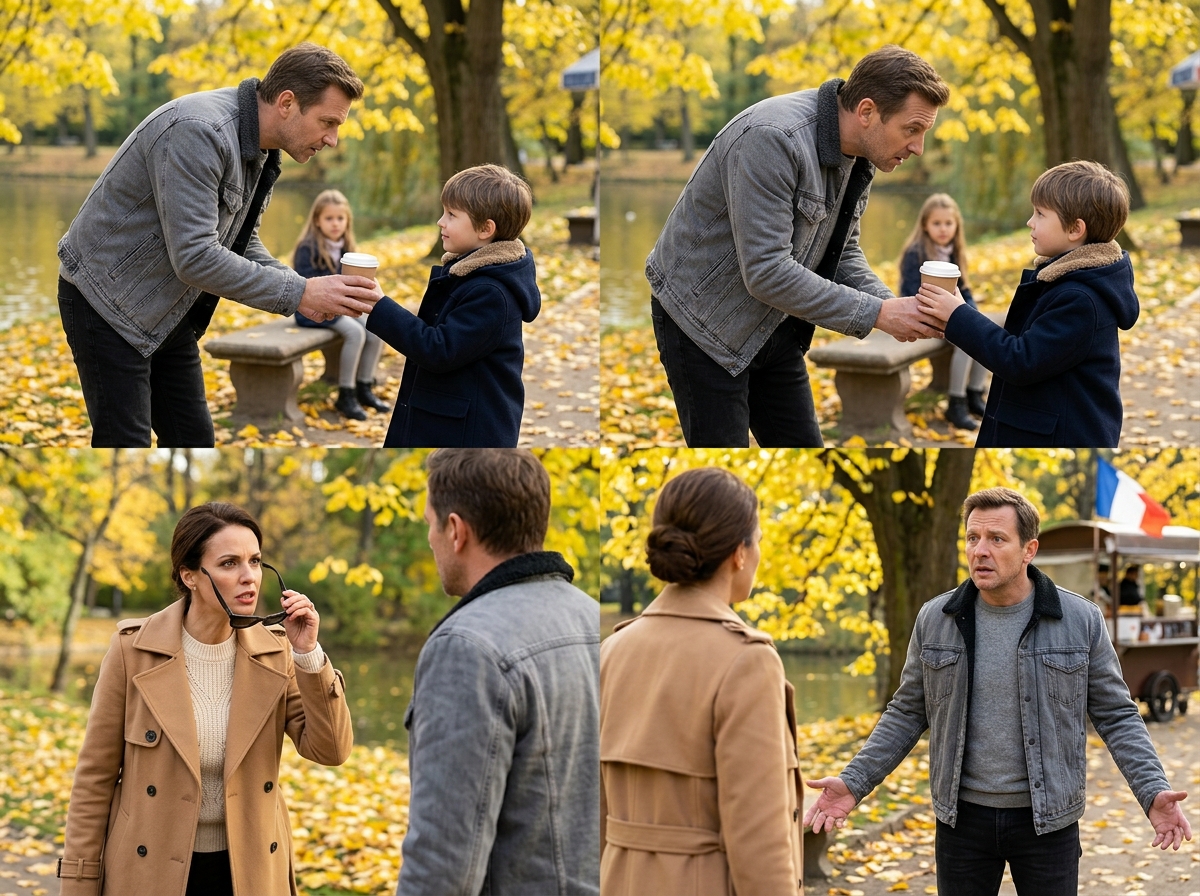 « Pourquoi mon fils te ressemble-t-il exactement ? » exigea le PDG milliardaire à Central Park… Et le père célibataire et silencieux pâlit avant qu’il ne réponde.