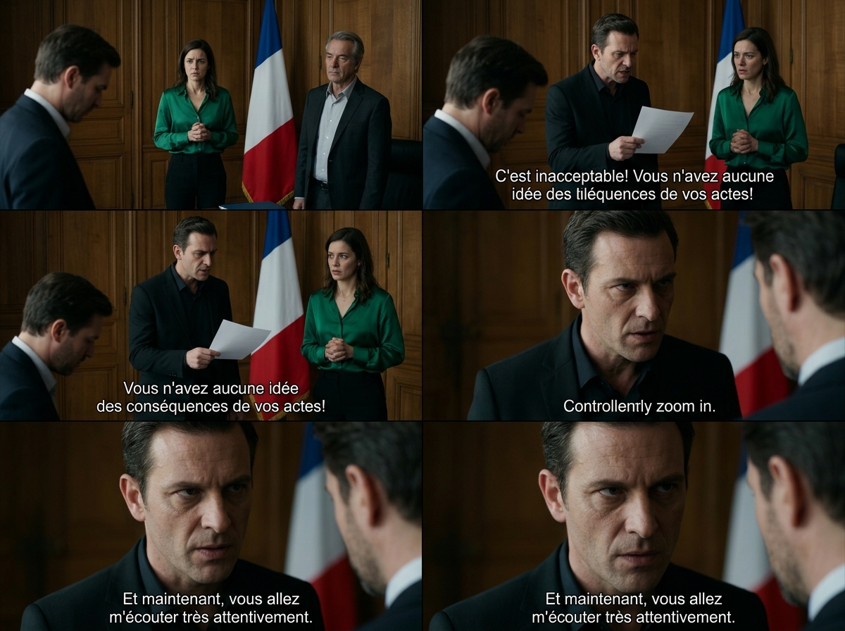 « S’il te plaît, reste sur le côté de celle-ci », mon frère-…