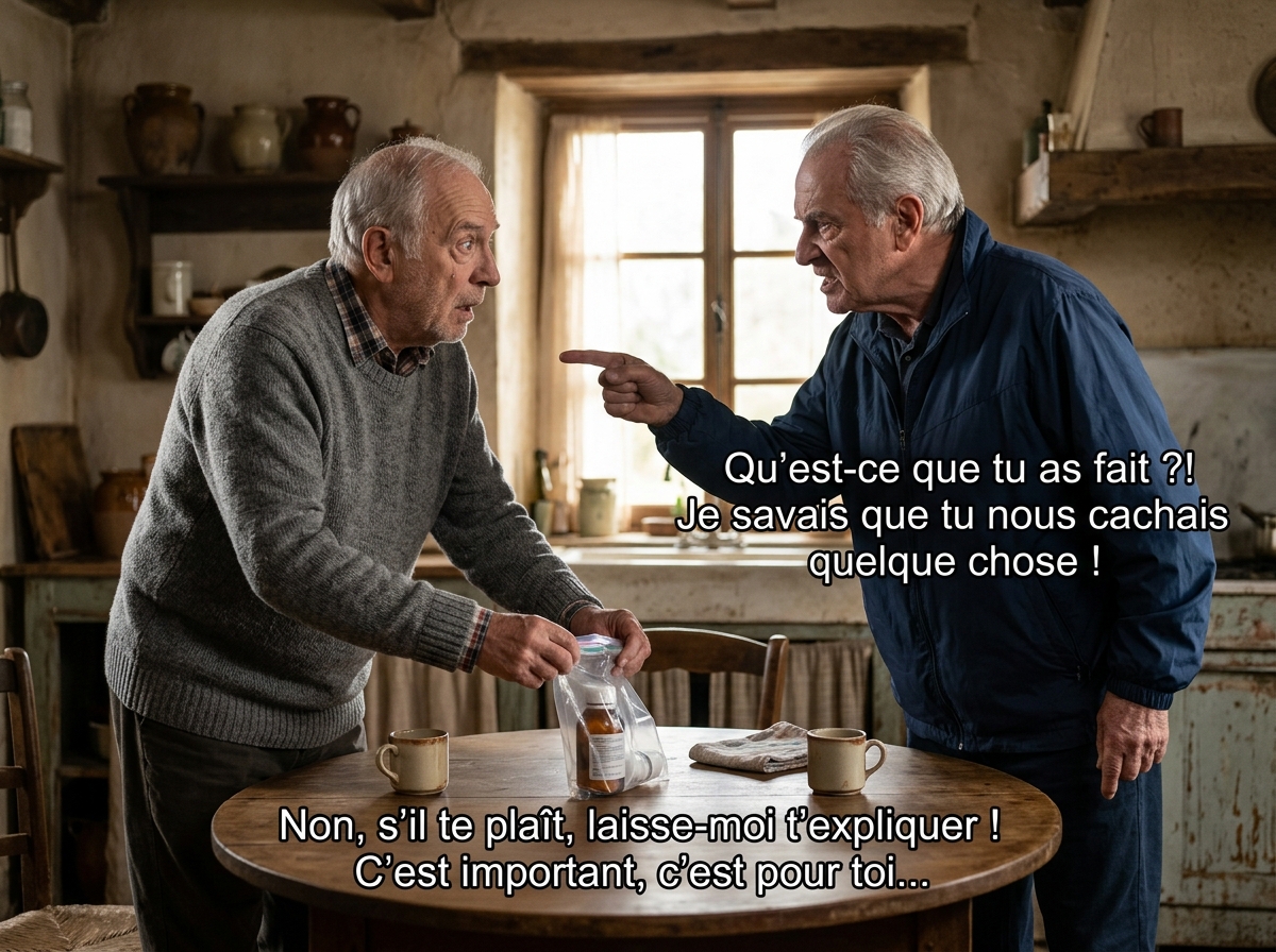 J’ai regardé mon fils, mon fils unique, et pendant un instant j’ai vu toutes ses versions superposées. Bébé. Eh bien. Adolescent. Jeune père. Homme divorcé. Homme désespéré. Un homme assis à ma table avec une carte de détective de police devant lui.