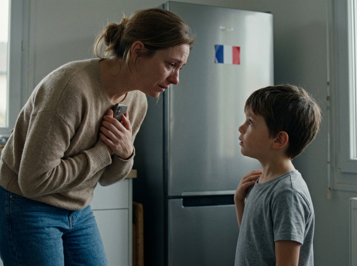Mon mari est parti avec quelqu’un d’autre et m’a laissée avec une dette de 20 000 $. Puis mon fils de 10 ans a essayé de me rassurer en disant : « Ça va, maman… Je m’en suis occupé. » Trois jours plus tard, il m’a appelée paniquée — et j’ai réalisé que quelque chose n’allait vraiment pas…