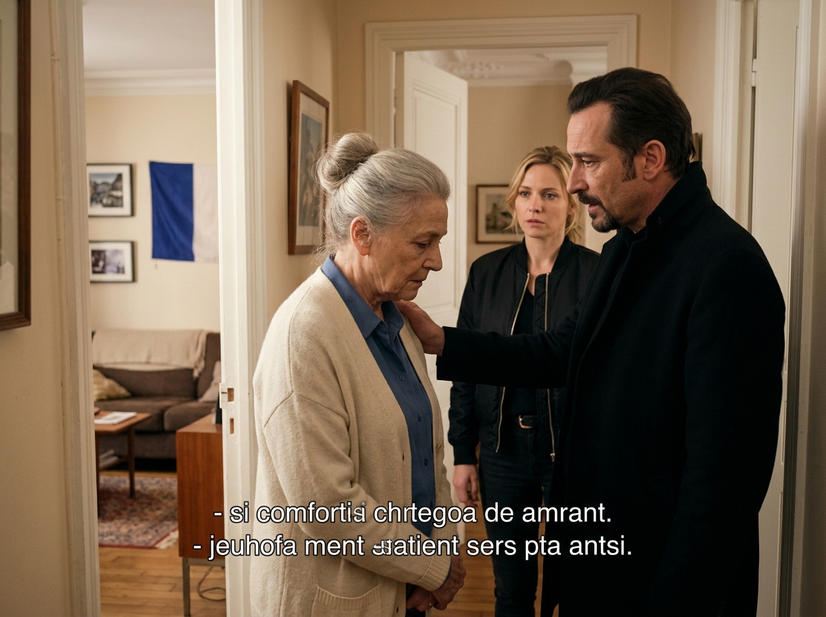 « Le jour de l’An, mon fils m’a crié de partir parce que sa femme ne voulait pas que je sois là, alors je suis parti sans un mot, et quand il a appelé le lendemain matin pour dire que sa carte ne fonctionnait pas, je me suis arrêté et j’ai répondu avec quatre mots qu’il n’oublierait jamais. »