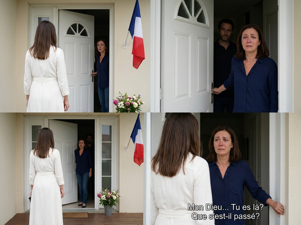 Après 15 ans de mariage, mon mari a admis qu’il voyait ma sœur depuis trois ans. J’ai passé un appel discret, et quand elle a ouvert la porte, son visage est devenu pâle.