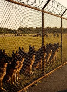 « Retournez au travail », ordonna l’officier — mais 47 chiens militaires refusèrent de bouger