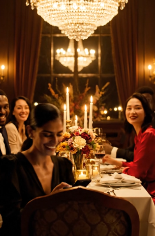 Au dîner de Noël, ma sœur m’a fait remarquer du doigt et m’a dit : « Il n’y a pas de place pour toi ici — trouve une solution. » Tout le monde riait comme si j’étais le raté préféré de la famille. Je n’ai pas discuté. Je me suis contenté de prendre une gorgée lente, car elle n’avait aucune idée que je construisais ma vie en silence. Le « problème » dont elle ne cessait de me reprocher ? Je l’avais déjà réparé…