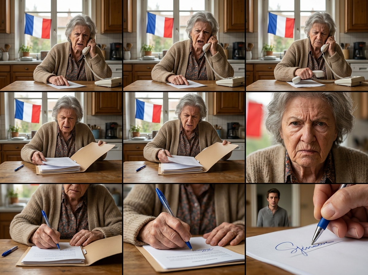 Un jour, j’ai demandé à mon fils si je pouvais rester avec lui pendant une semaine. Il a dit : « Cette maison n’est pas une œuvre de charité ! Il n’y a pas de place pour toi ici ! » Je n’ai rien dit. Ce même jour, j’ai fermé tous ses comptes bancaires. Quand il l’a su, il…