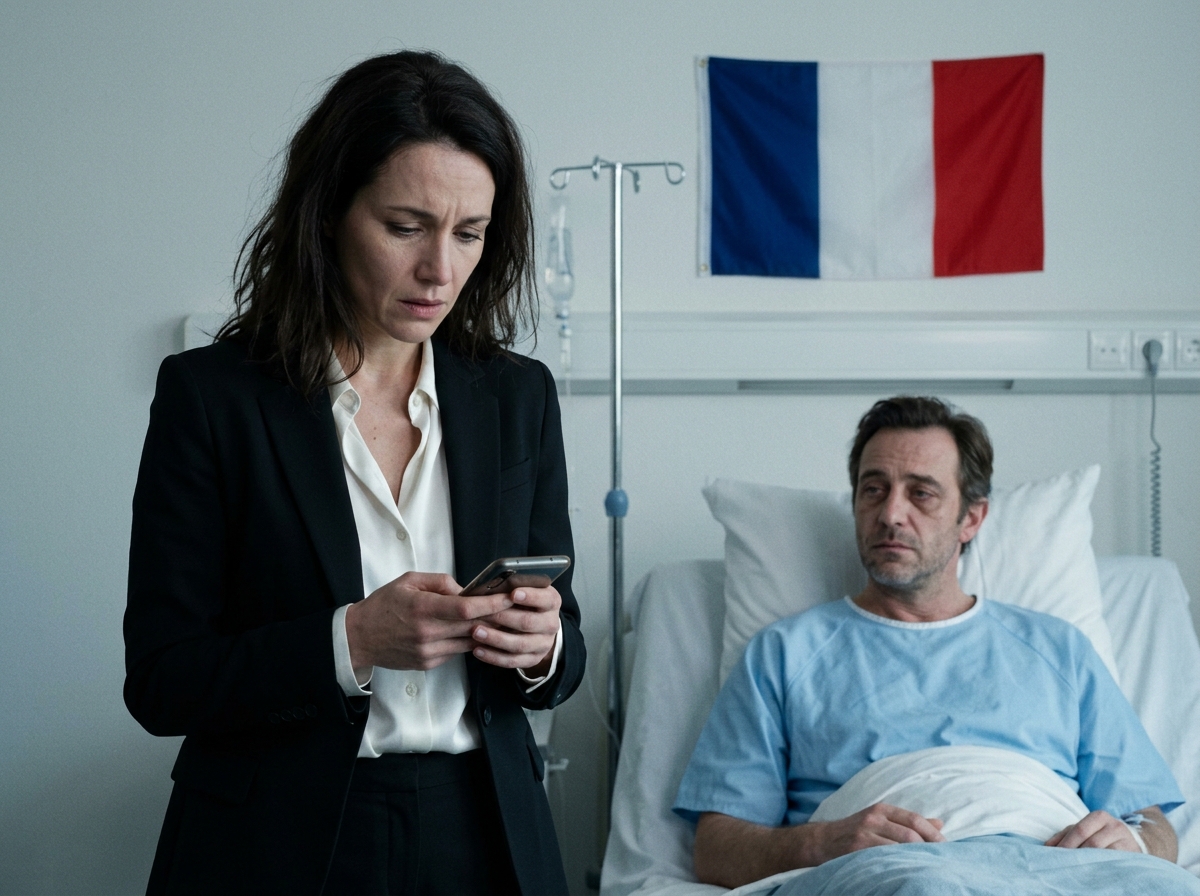 J’ai pris l’avion pour la Floride sans prévenir et j’ai trouvé mon fils seul en soins intensifs. Et ma belle-fille se rassemblait pour fêter ça sur un yacht… Je n’ai pas fait d’histoires — j’ai contacté la banque pour arrêter temporairement les transactions. Une heure plus tard, elle a appelé — et tout a commencé.