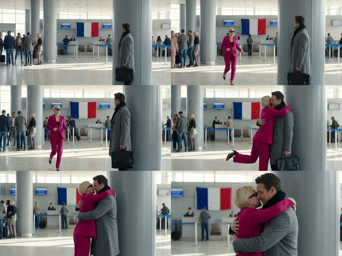 Je suis allée à l’aéroport pour dire au revoir à une amie et j’ai été stupéfaite de voir mon mari serrer sa maîtresse dans les bras dans le hall des départs, et en m’approchant et en l’entendant dire que tout était prêt et que j’étais sur le point de tout perdre, j’ai simplement souri.