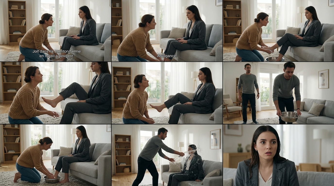 « Je pensais que la gentillesse pouvait l’adoucir », chuchote-je, la regardant tendre ses pieds vers moi comme si c’était la chose la plus naturelle au monde.