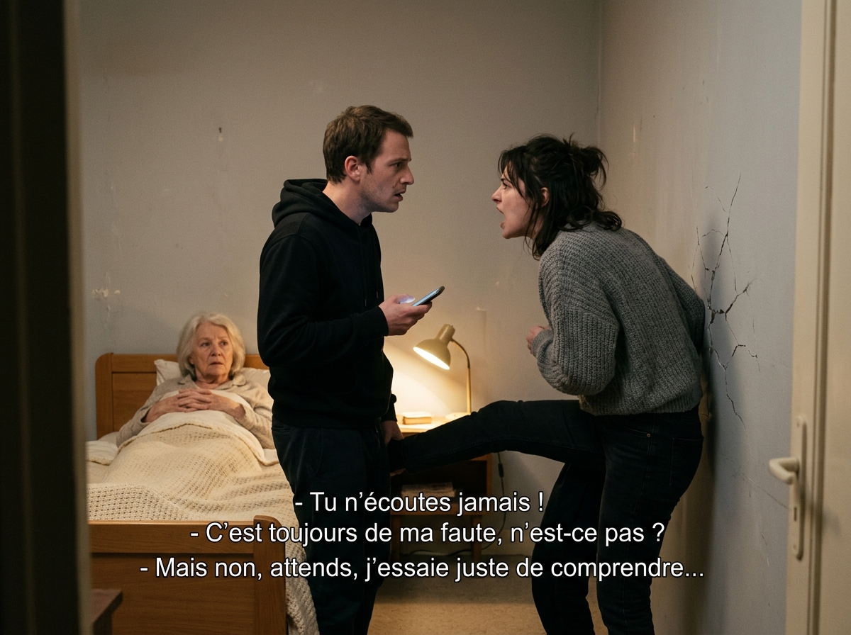 J’ai caché une caméra dans la chambre de ma mère parce que quelque chose clochait, et au moment où j’ai regardé les images, ma vie s’était déjà scindée en un avant et un après.