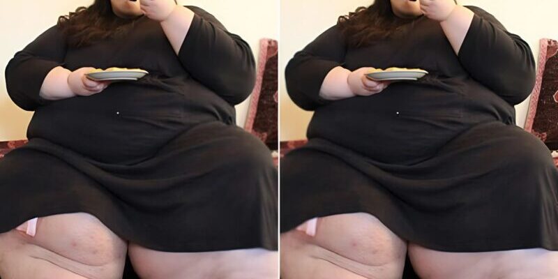 Il a atteint un poids critique d’environ 300 kg, mais a réussi à perdre 200 kg.