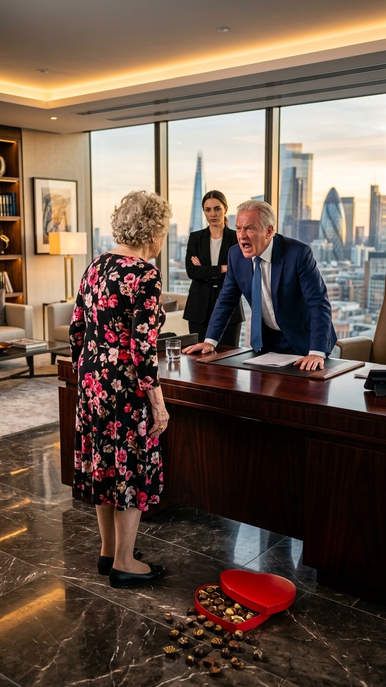 Ils étaient mariés depuis quarante ans. Elle voulait lui faire une surprise à son bureau, mais le gardien de sécurité a commis une erreur qui a révélé la double vie de son mari. Le retour de bâton est inévitable !